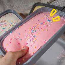 1pc Realistic Cake Squeeze Toy, Suitable For Daily Office, Study Or Gift, Applicable For Birthday, Halloween, Christmas, Holiday Party Pranks, Office And Student Stress Relief And Entertainment, Suitable For All Age Groups Party Gifts - Multicolor - View 16