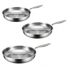 1pc Hammered Texture Wok, Physical Non-Stick Frying Pan, Scratch-Resistant, Even Heat Distribution, Compatible With Induction Cooktop And Gas Stove, Home Kitchen Cooking - View 5