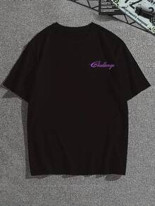 Camisetas de hombre - Negro - Ver 2