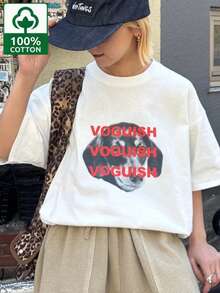 Women T-Shirts - White - View 1