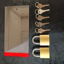 Kunci Shenxian Kunci Russian Roulette Kunci Gravitasi 1 Papan 2 Kunci 5 Gembok Mentalisme Prediksi Sulap Sulap Jarak Dekat Sulap Interaktif Alat Peraga - MultiWarna - View 8