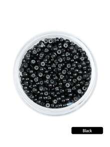 1000pcs 3.0mm Silicone Nano Rings Copper Rings With Silicone Lining Hair Beads Hair Rings, Hair Extension Tools, Halloween - 1000pcs - View 14
