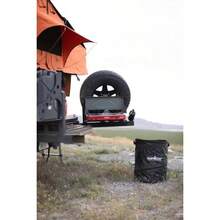 Collapsible Camp And Patio Garbage Can - Black - View 6