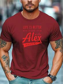 Men T-Shirts - Black - View 10