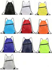 Large Capacity Waterproof Drawstring Backpack, Dry-Wet Separation Design - Lightweight Waterproof Drawstring Backpack - Quick-Dry Multi-Function - Multicolor - View 2