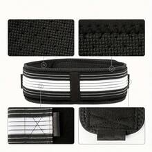 Breathable Hip Compression Butt Lifter Belt, Upgrade Men And Women's Fitness Workout Plan - Black - View 6
