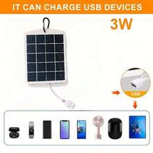 3W Solar Panel Suitable For Daily Phone Charging - View 7