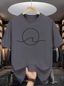 Men T-Shirts - Black - View 8