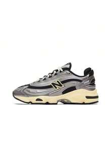 New Balance NB 1000 Y2K 千禧風 裸眼3D 舒適復古 低筒 休閒跑步鞋 男女同款 銀黑 - 銀色 - 查看 10