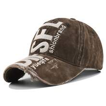 Men's Vintage-Style Cap - Loose Fit With Large Lettering , Urban Outdoor Hat, Casual And Stylish - 04 - View 7