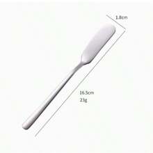 2pcs Stainless Steel Round Tip Cheese Butter Spreader - Suitable For Jam Spreading, Perfect For Cheese Dessert Sandwiches, Portable Durable Easy To Use Kitchen Tool - Multicolor - View 8
