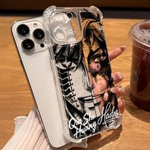 Phone Case - Ragnarok Design Case, Compatible With 17, 16E, 16, 15, 14, 13, 12, 11, Pro, X, XR, XSMAX, 8, Plus, Anti-Drop Design With Soft Clear Back - Clear - View 4