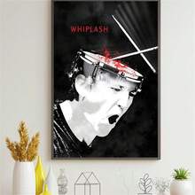 1件《Whiplash》電影海報，復古牆面藝術，家居裝飾，經典電影，帆布禮品，牆面藝術，牆面裝飾，現代極簡風格海報，客廳與房間裝飾，浴室裝飾，理想禮物，無框 - 無框 - 查看 8