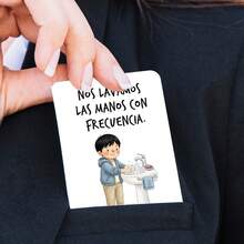 24pcs Spanish Behavioral Rules Cards, Daily Good Manners Routine Pocket Cards, Social Behavior Cards With Stop, Handwashing, Respect, Perfect Gift For Teachers And Parents - A - View 5