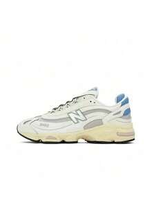 New Balance NB 1000 舒適運動 網布皮革 低筒 休閒城市通勤跑步鞋 男款 白藍 - 白色 - 查看 19