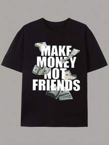 Men T-Shirts - Black - View 3