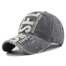 Men's Vintage-Style Cap - Loose Fit With Large Lettering , Urban Outdoor Hat, Casual And Stylish - 04 - View 6