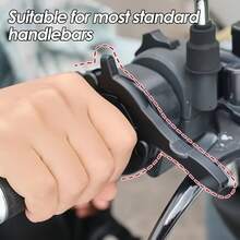 Universal Motorcycle Cruise Control Controller, Motorcycle Throttle Cruise Clip, Motorcycle Cruise Assist, Modified Motorcycle Electric Vehicle Throttle Booster, Cruise Control Assist Handle, Long-Distance Motorcycle Throttle Clip, Modified Accessories - A - View 2