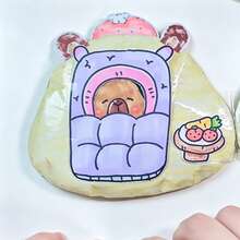Capybara Dress-Up Interactive Quiet Book, Rich Scene Design, Fun And Interesting, Complete With Various Small Accessories, Diverse Combination Play, DIY Handmade Play, Create Your Own Fun Interactive Play Set - Multicolor - View 5
