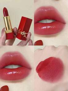 YSL YVES SAINT LAURENT 純色口紅 NM 1.3g - RM# - 查看 2