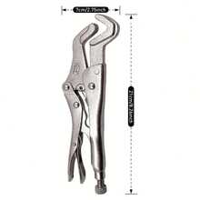 8.5 Inch (215mm) Adjustable Anti-Slip Parrot Beak Pliers, Suitable For Automotive And Home Repair - 8.5-inch Parrot Nose Adjustable Locking Pliers - View 9