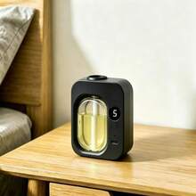 1pc Smart Aromatherapy Diffuser Humidifier Bathroom Air Freshener Ultrasonic Cool Mist Ultra Quiet 5-Speed Timer Essential Oil Diffuser Automatic Fragrance Mist Machine For Home Bedroom Office 300mAh - A - View 29