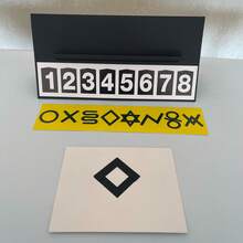 Graphic Prediction Symbol Prediction Novelty Magic Prop - Multicolor - View 7