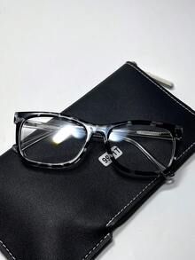 1 Set Gafas de Lente Liso 5-En-1 Dopamina Multicolor Patrón Geométrico Bloque de Color Patchwork Casual Bohemio Vintage Fiesta Calle Lindo Elegante PC (Policarbonato) Todo Estilo Nuevo Decorativo Marco de Moda Marco de Inserción TR Gafas Marco de Lente Magnético Multicolor Intercambiable de Moda Marco de Lente Liso Decorativo Marco de Gafas Sensación Premium Conveniente Estilo de Color Reemplazo (1 Marco + 5 Lentes Magnéticos) Gafas Clip-On para Mujer - Multicolor - Ver 10