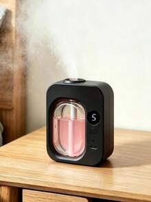 1pc Smart Aromatherapy Diffuser Humidifier Bathroom Air Freshener Ultrasonic Cool Mist Ultra Quiet 5-Speed Timer Essential Oil Diffuser Automatic Fragrance Mist Machine For Home Bedroom Office 300mAh - A - View 34