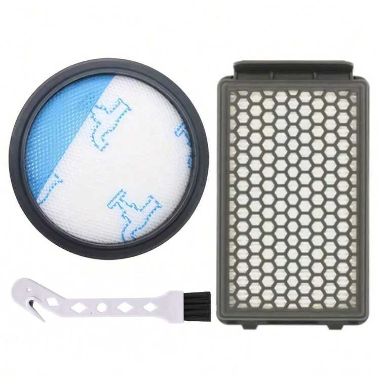 2入濾芯組，適用於 Rowenta 吸塵器 RO3731EA RO3753EA RO3786EA RO3718EA RO3724EA RO3798EA Moulinex Compact Power Cyclone，ZR005901 替換件 - 查看 1
