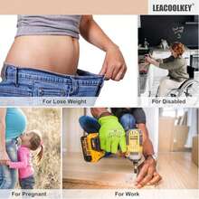 1set Women's Casual Belt, Simple Short Elastic Belt, Buckle-Less Stretch Belt - Suitable For Both Men And Women; Fits Trousers. Available In 6 Colors To Match Various Styles. - Multiple Styles - View 9