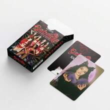 55 piezas Juego de tarjetas fotográficas de alta definición KATSEYE Pinky Up Lomo, tarjetas postales de fotos de miembros KATSEYE, colección de fans - Multicolor - Ver 15