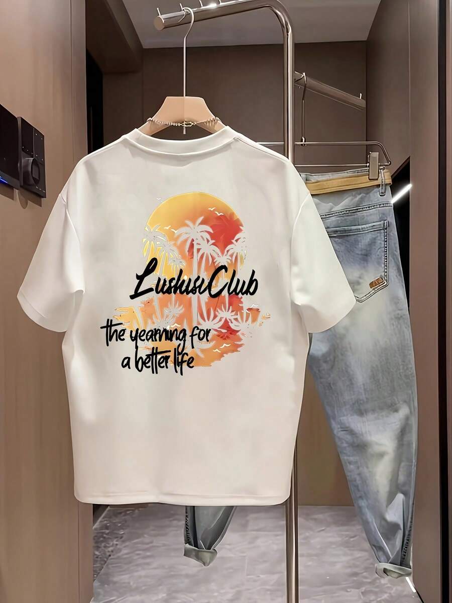 Camisetas de hombre - B - Ver 1