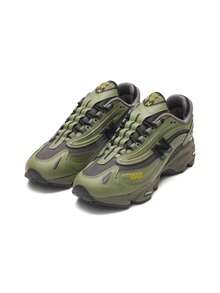 New Balance NB 1000 Comfortable, Versatile, Durable Low-Top Casual Urban Commuting Running Shoes, Unisex, Army Green - Army Green - View 4