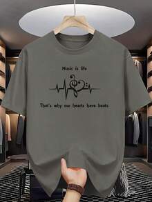Men T-Shirts - White - View 8