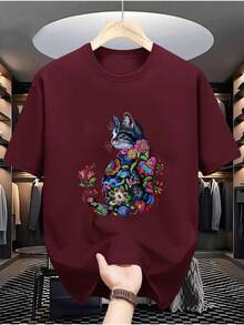 Men T-Shirts - 白色 - 查看 9