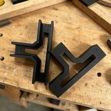T-Shaped Wooden Board Connector Angle Bracket, Thickened 90 Degree Right Angle Fixing, Solid Wood Furniture Reinforcement Accessory, Easy Installation Anti-Loosening, Suitable For Woodworking DIY/Cabinet/Shelf/Construction, Durable, Essential For Home Decoration And Repair - A - View 11