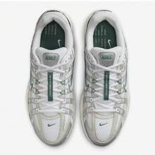 NIKE 新款 P-6000 PRM 中性復古緩震運動鞋 HF4308-072 - 白綠色 - 查看 7