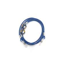 1pc Tortoiseshell Eyeglasses Cord, Fashionable Leather Eyewear Strap, Anti-Lost Hanging Lanyard - Multicolor - View 13