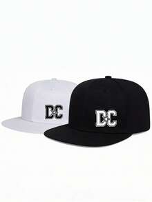 1/2pcs Unisex Adjustable Simple Solid Color Baseball Cap, Suitable For Daily Wear, Outdoor Travel And Party - Q - View 14