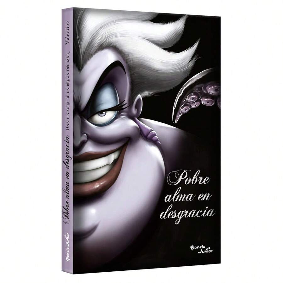 POOR UNFORTUNATE SOUL: A HISTORY OF THE EVIL WITCH - Paperback - Single Book - View 1