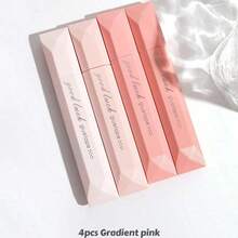 4 rollos de cinta de color degradado, dispensador de cinta de doble cara con estilo de puntos, adecuado para notas, diarios, manualidades DIY, scrapbooking, etc. - cinta adhesiva de doble cara - Ver 14