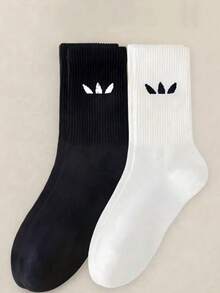 10/5/1 Pair Socks Comfortable Sports Socks Men's Long Socks Suitable For Sports Training Long Socks Suitable For Daily Casual Business Soft Odor-Resistant Moisture-Wicking Lightweight Comfortable Suitable For Spring Summer Autumn Winter-Black Socks White Socks Men's Socks Non-Slip Socks Running Socks Compression Socks Compression Socks - Multicolor - View 2