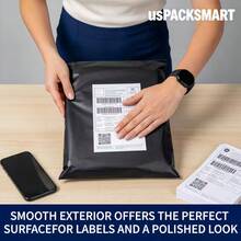 20pcs Black Shipping Bags | Self-Sealing Design, Thickened PE Material, Reinforced Edges - Extra Large Size Suitable For Large Packages, Clothing, Commercial Logistics, Tear-Resistant And Anti-Damage - View 8
