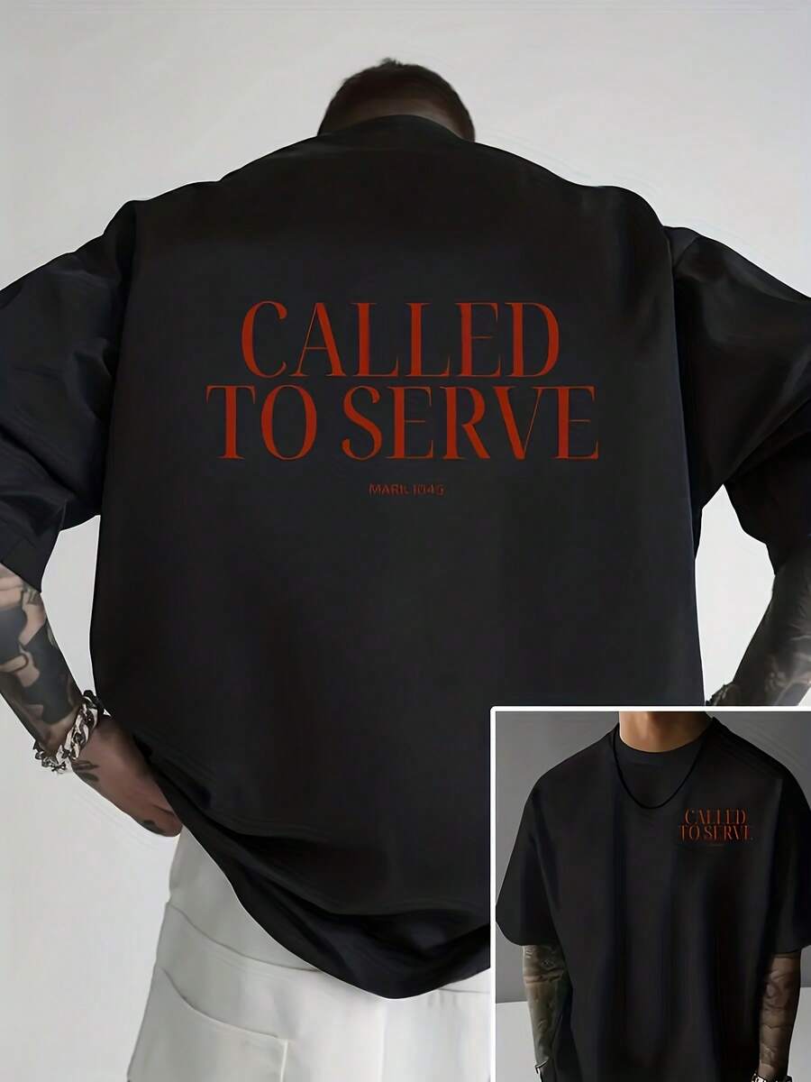T-shirts för män - Svart - Visa 1