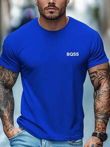 Men T-Shirts - Hitam - View 6