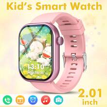 Kids Smart Watch With Music Control, Call Reminder, Pedometer, Customizable Wallpaper, Compatible With IOS And Android, Fashionable Gift For Boys And Girls - View 10