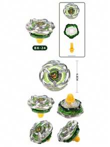 1 pieza Nuevo Lanzamiento Serie X Defensiva Multi-Estilo Peonza de Aleación de Batalla Juguete Fidget (Requiere Ensamblaje Propio) - Multicolor - Ver 20