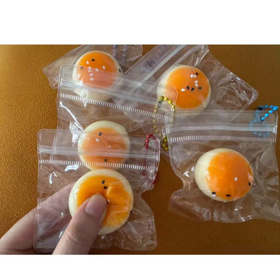 1/4件超柔軟奶油香慢回彈壓力紓壓玩具，學生獎勵、教室獎品