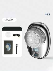 SKYWORTH USB迷你電動刮鬍刀，便攜強勁，USB-C充電，乾濕兩用，口袋尺寸輕量設計，適合居家、旅行與辦公室使用，完美禮物選擇 - 彩色 - 查看 14